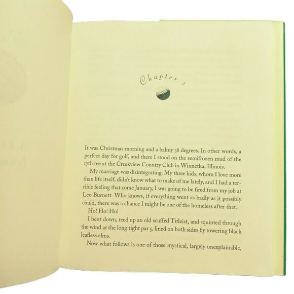 Miracle on the 17th Green Transformed While Playing Golf 1st Ed 1996 Faith Book - Picture 8 of 11